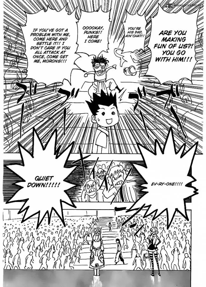 Read Hunter x Hunter Manga Online