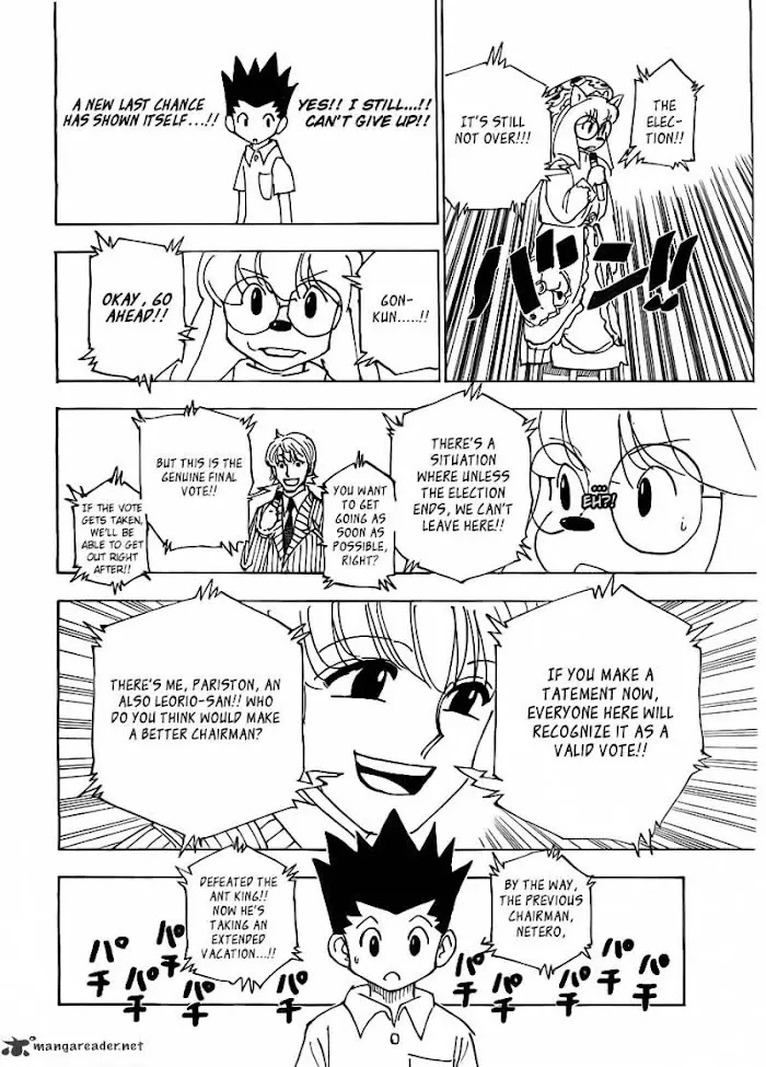 Read Hunter x Hunter Manga Online