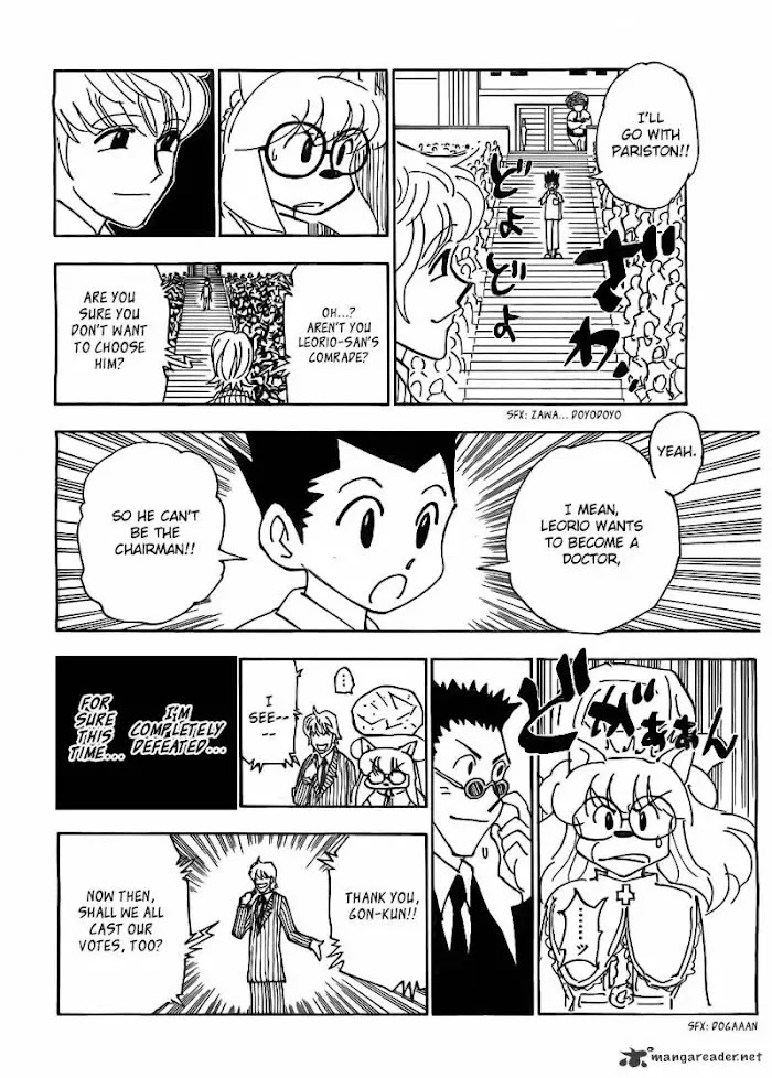 Read Hunter x Hunter Manga Online