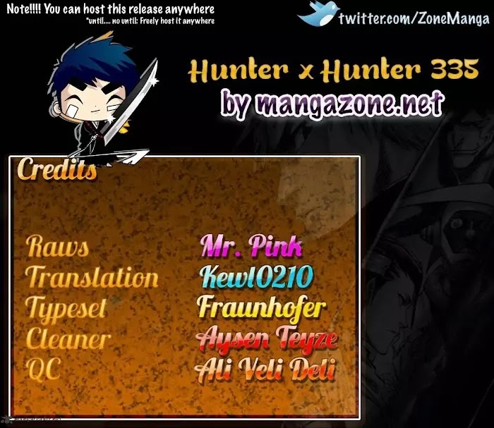 Read Hunter x Hunter Manga Online