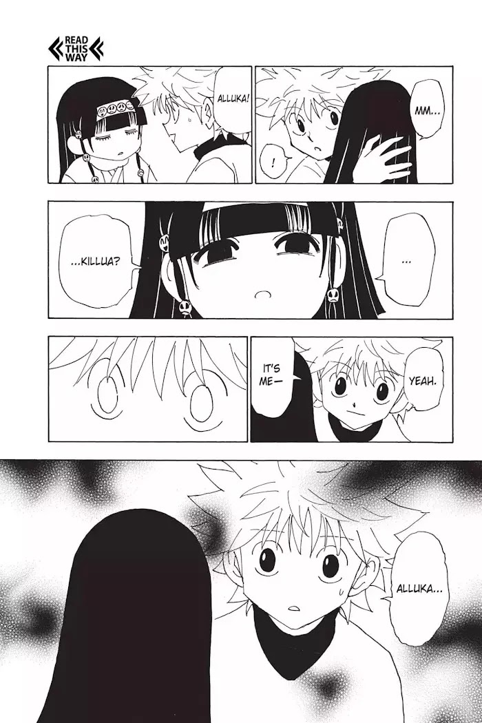 Read Hunter x Hunter Manga Online
