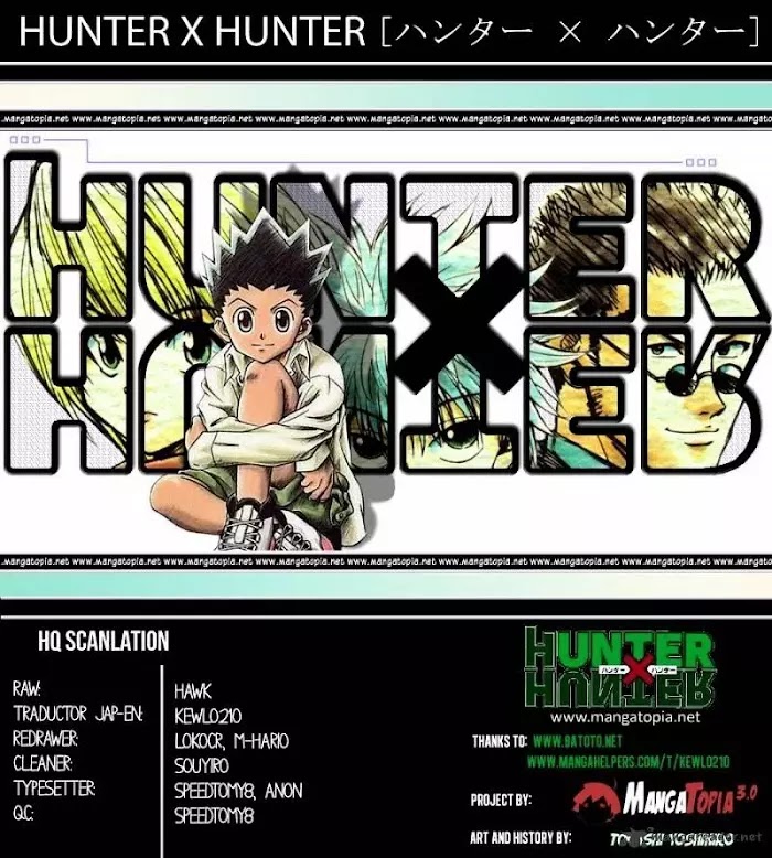 Read Hunter x Hunter Manga Online