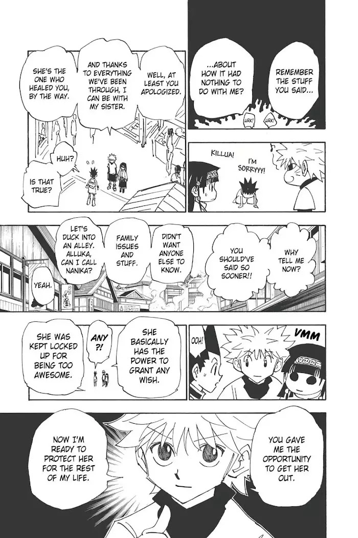 Read Hunter x Hunter Manga Online