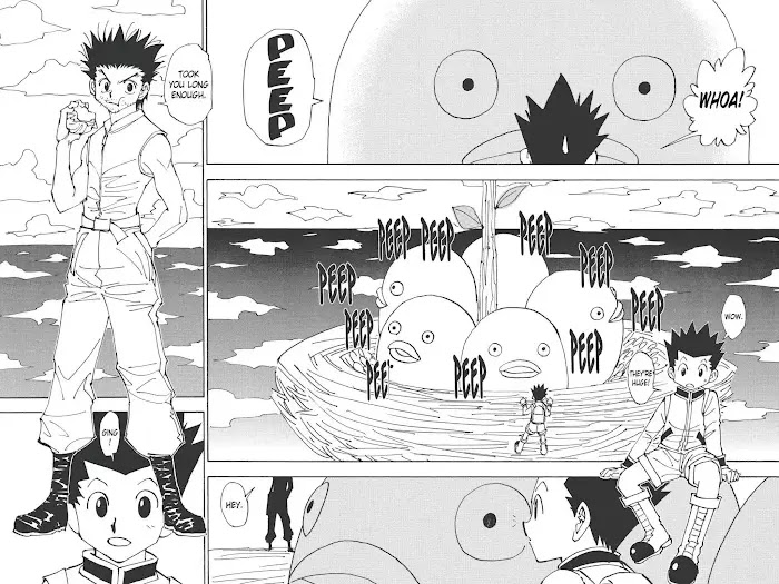 Read Hunter x Hunter Manga Online