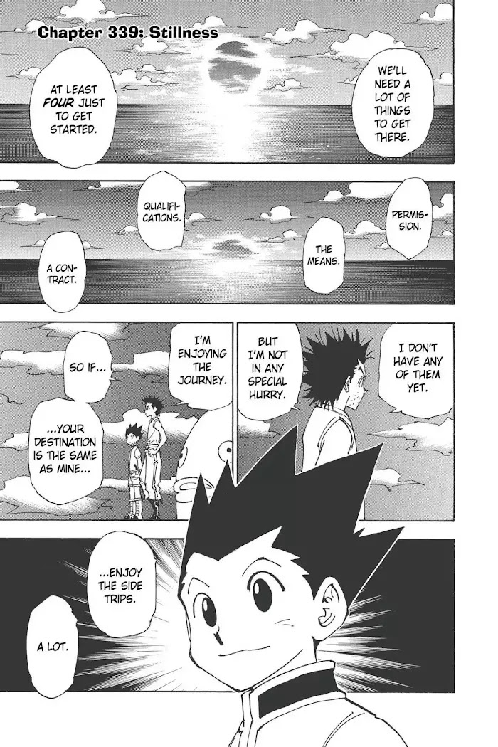 Read Hunter x Hunter Manga Online