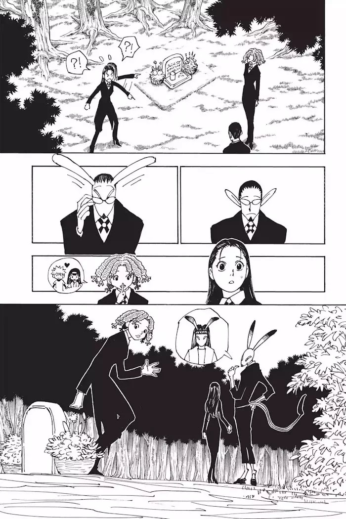 Read Hunter x Hunter Manga Online
