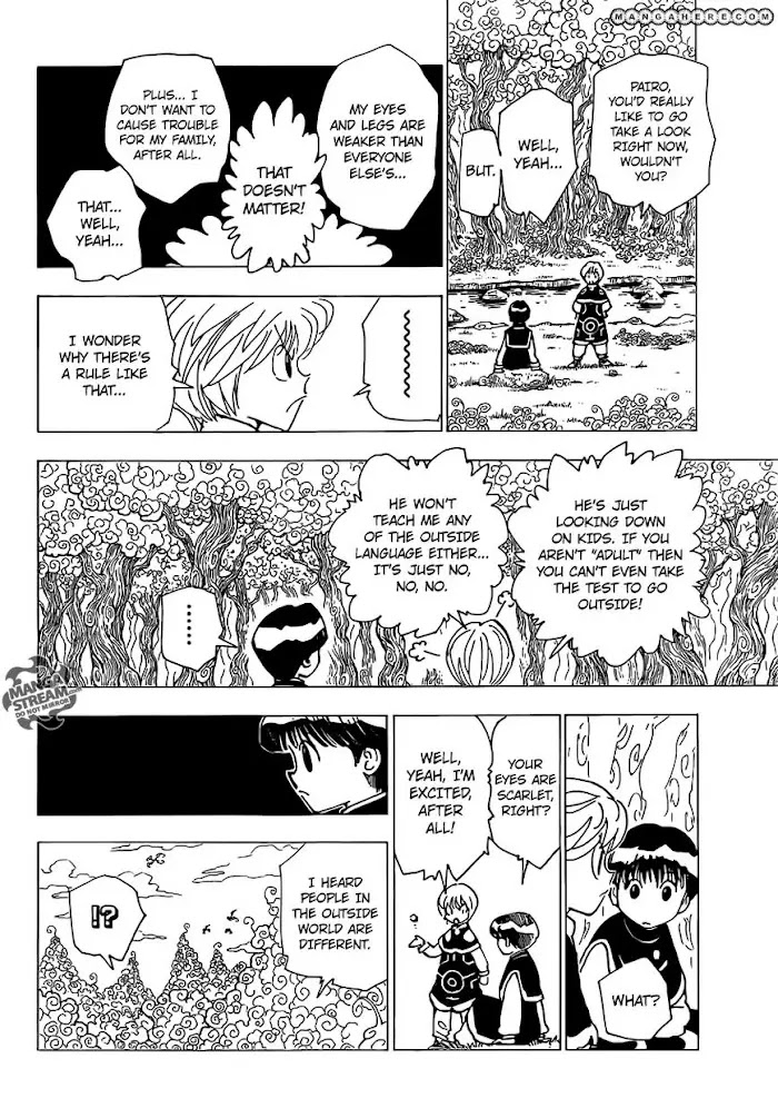 Read Hunter x Hunter Manga Online