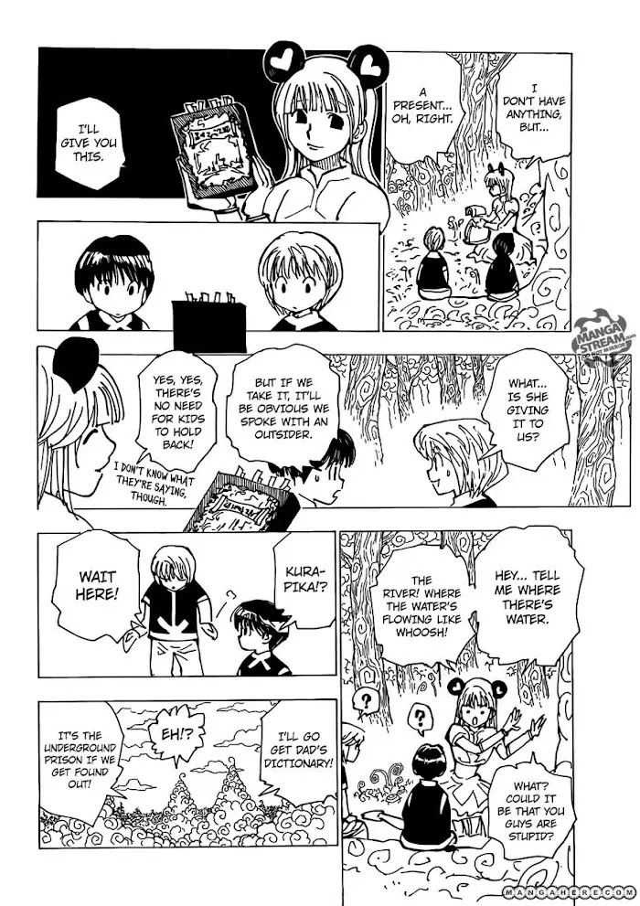 Read Hunter x Hunter Manga Online