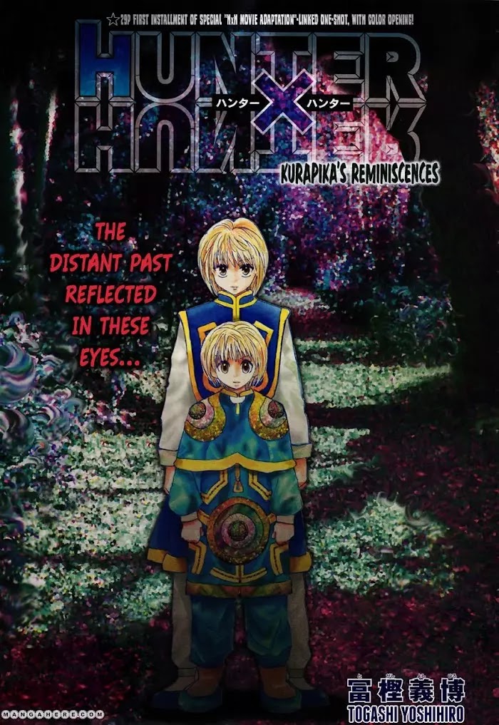 Read Hunter x Hunter Manga Online