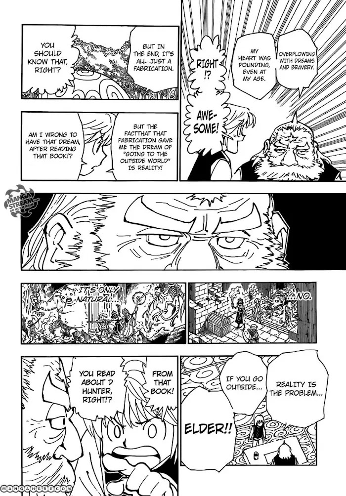 Read Hunter x Hunter Manga Online
