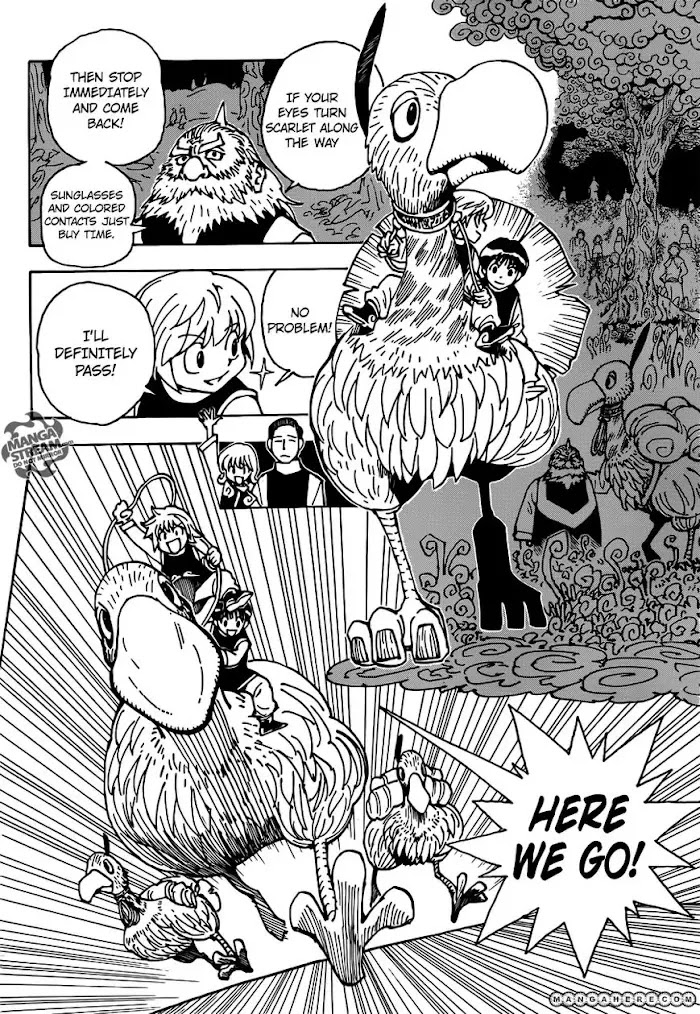 Read Hunter x Hunter Manga Online