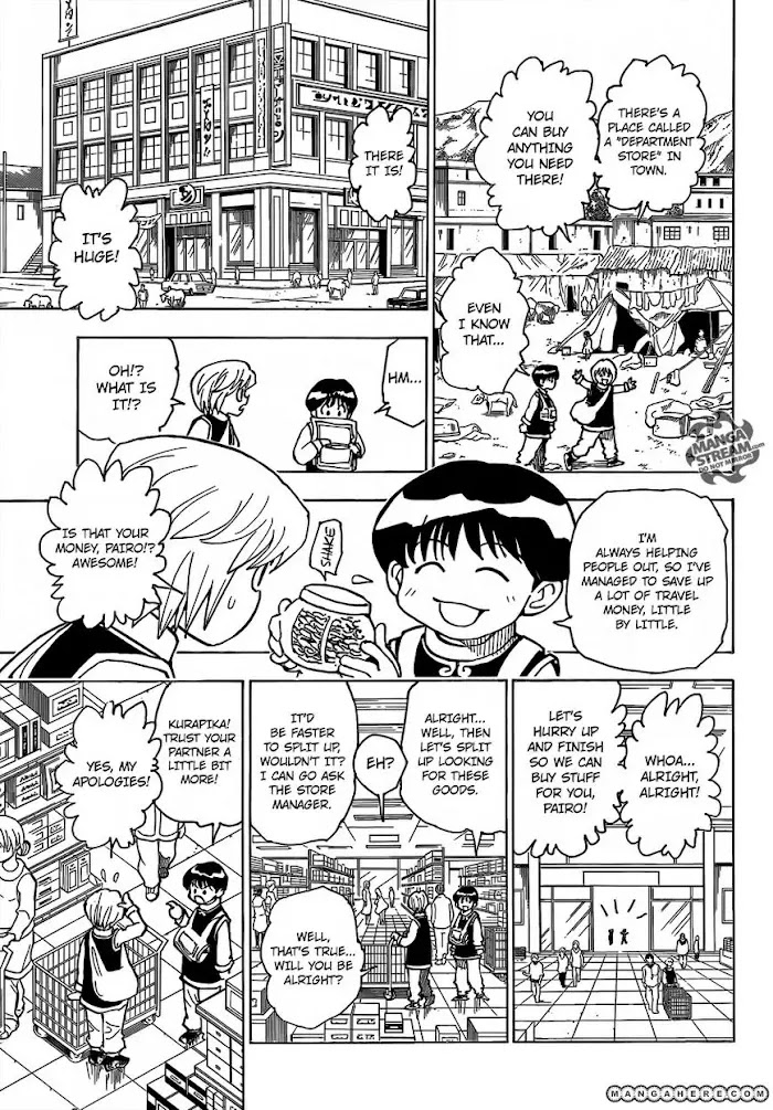 Read Hunter x Hunter Manga Online