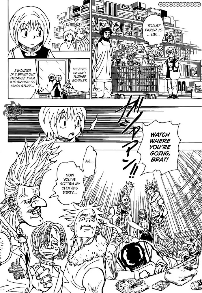 Read Hunter x Hunter Manga Online
