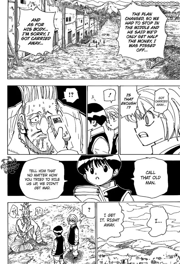 Read Hunter x Hunter Manga Online