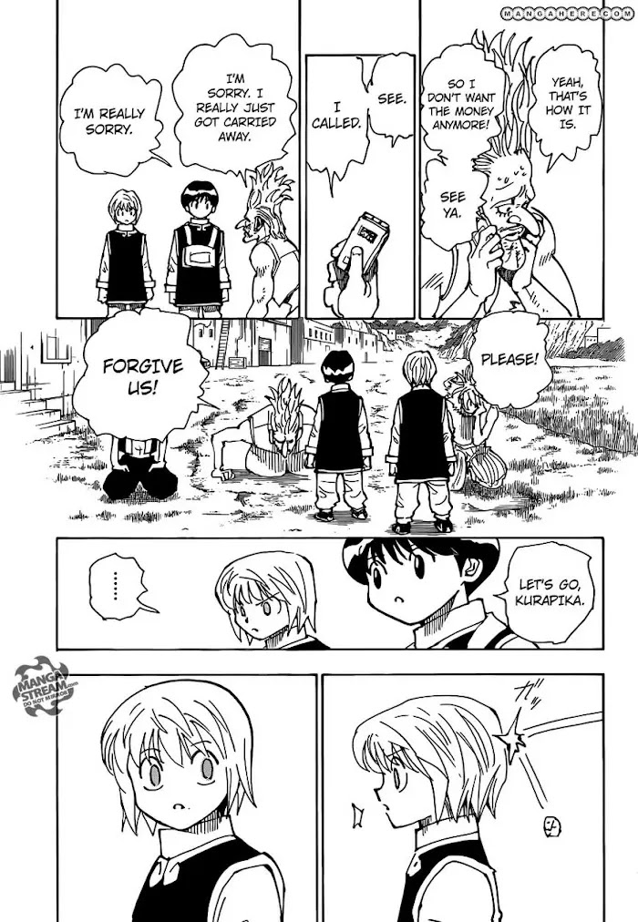 Read Hunter x Hunter Manga Online