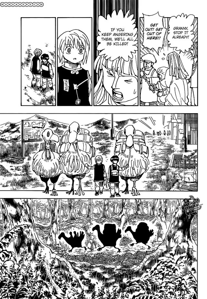 Read Hunter x Hunter Manga Online