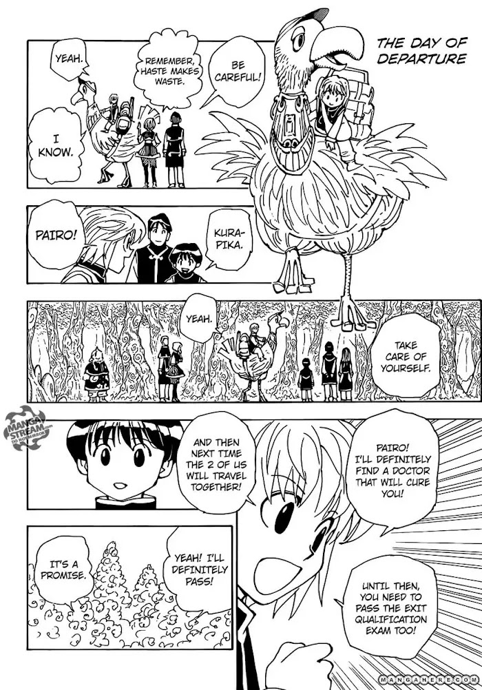 Read Hunter x Hunter Manga Online