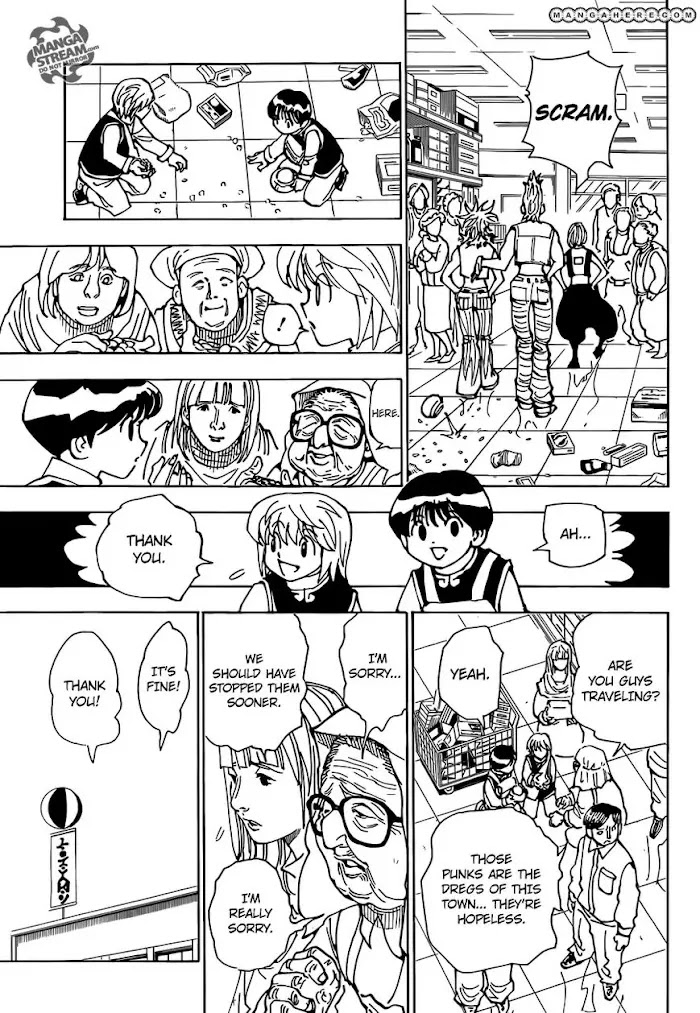 Read Hunter x Hunter Manga Online