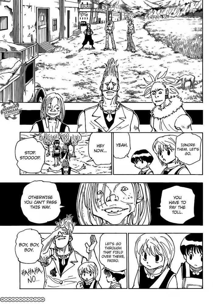 Read Hunter x Hunter Manga Online