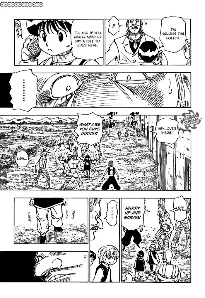 Read Hunter x Hunter Manga Online