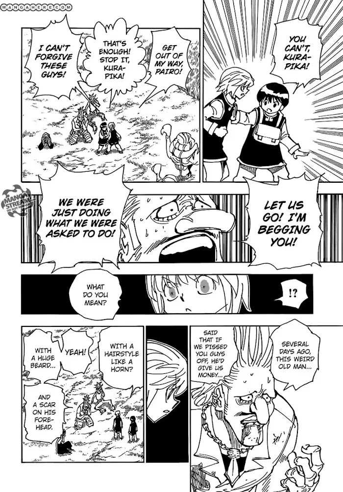 Read Hunter x Hunter Manga Online
