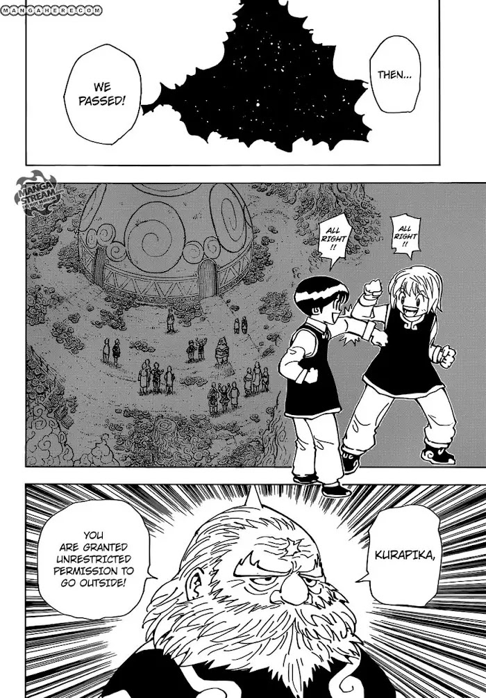 Read Hunter x Hunter Manga Online