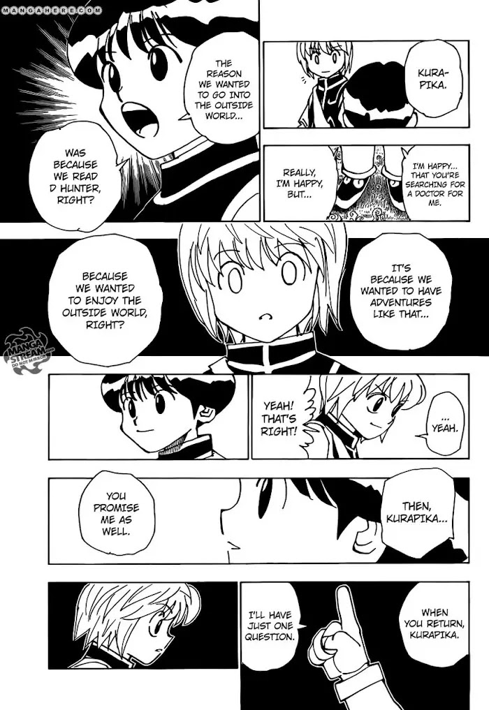 Read Hunter x Hunter Manga Online