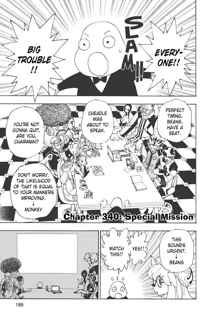 Read Hunter x Hunter Manga Online