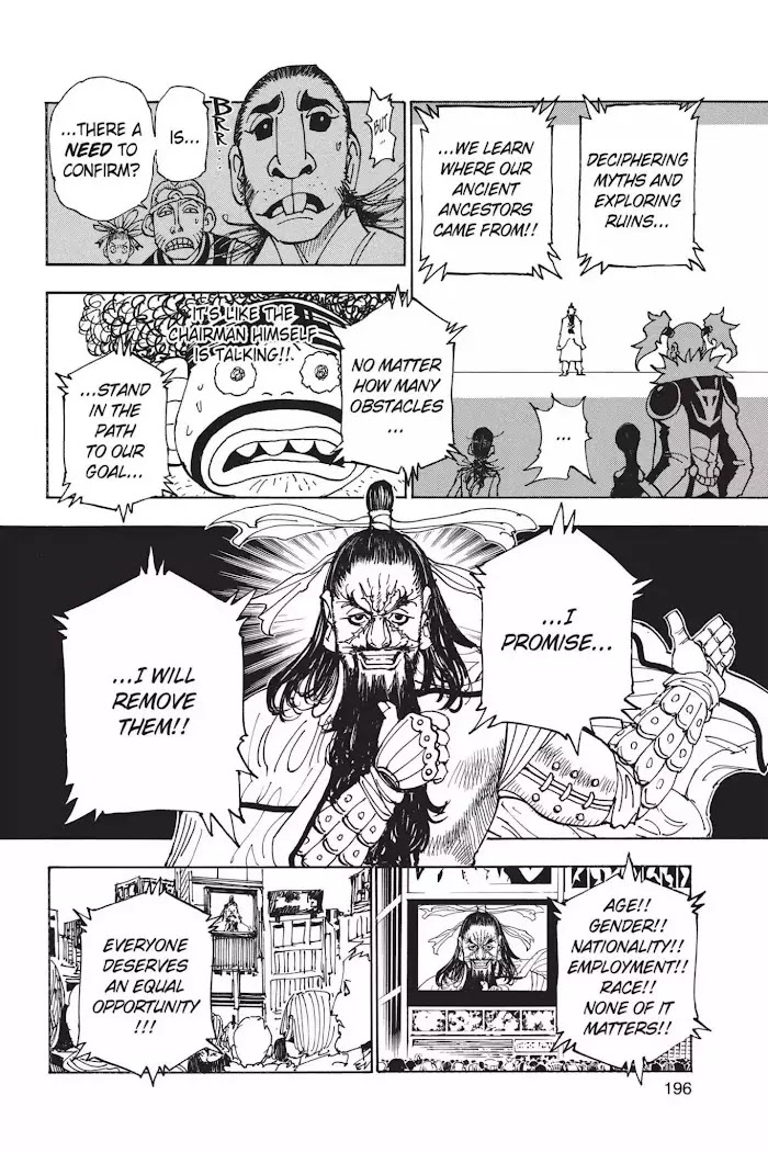 Read Hunter x Hunter Manga Online