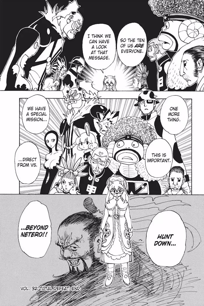 Read Hunter x Hunter Manga Online