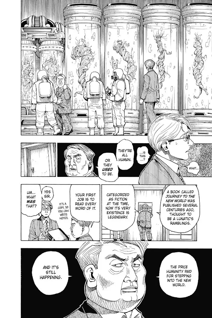 Read Hunter x Hunter Manga Online