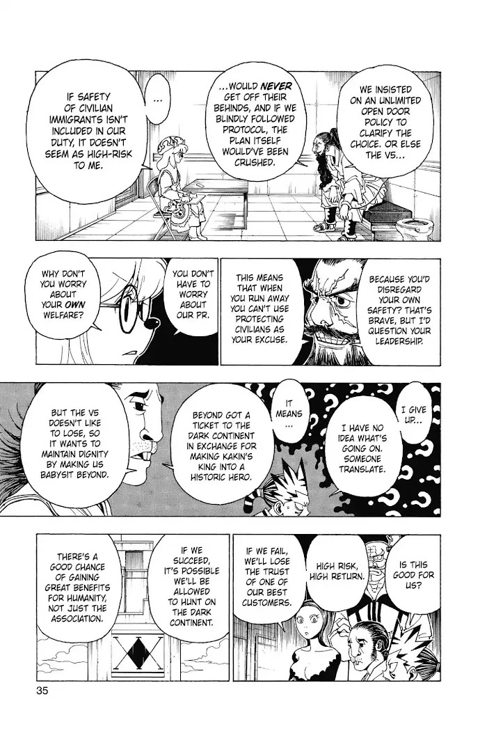 Read Hunter x Hunter Manga Online