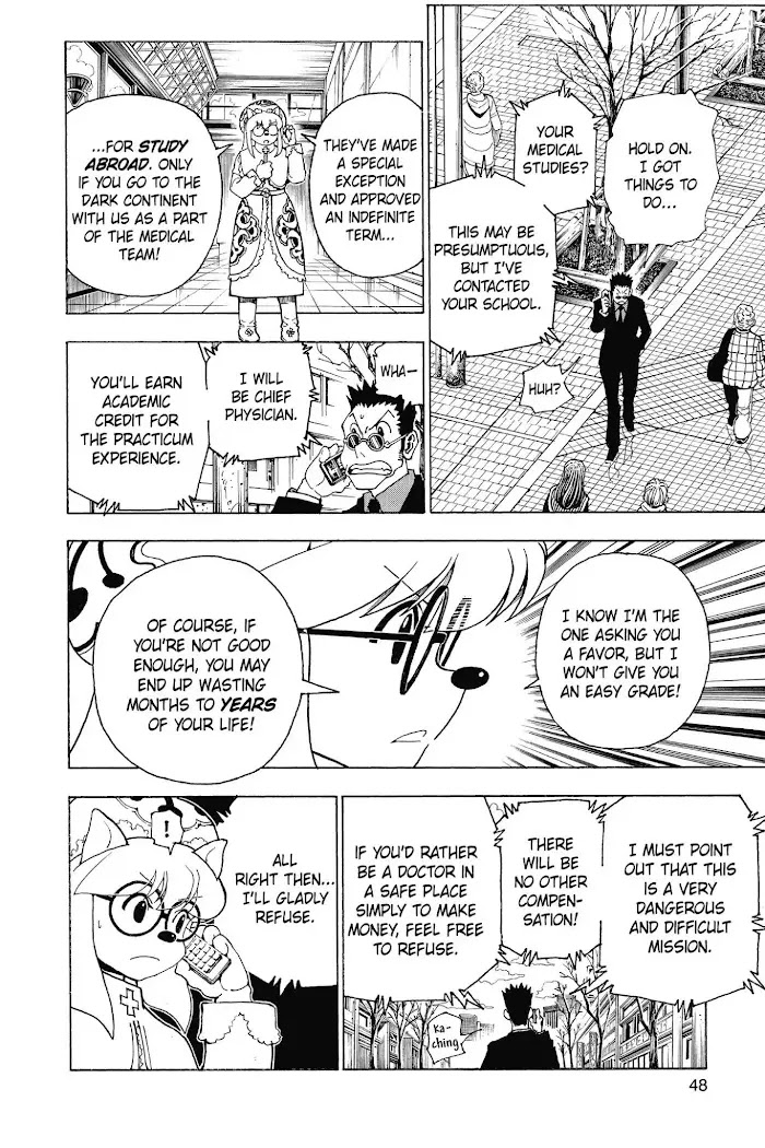 Read Hunter x Hunter Manga Online