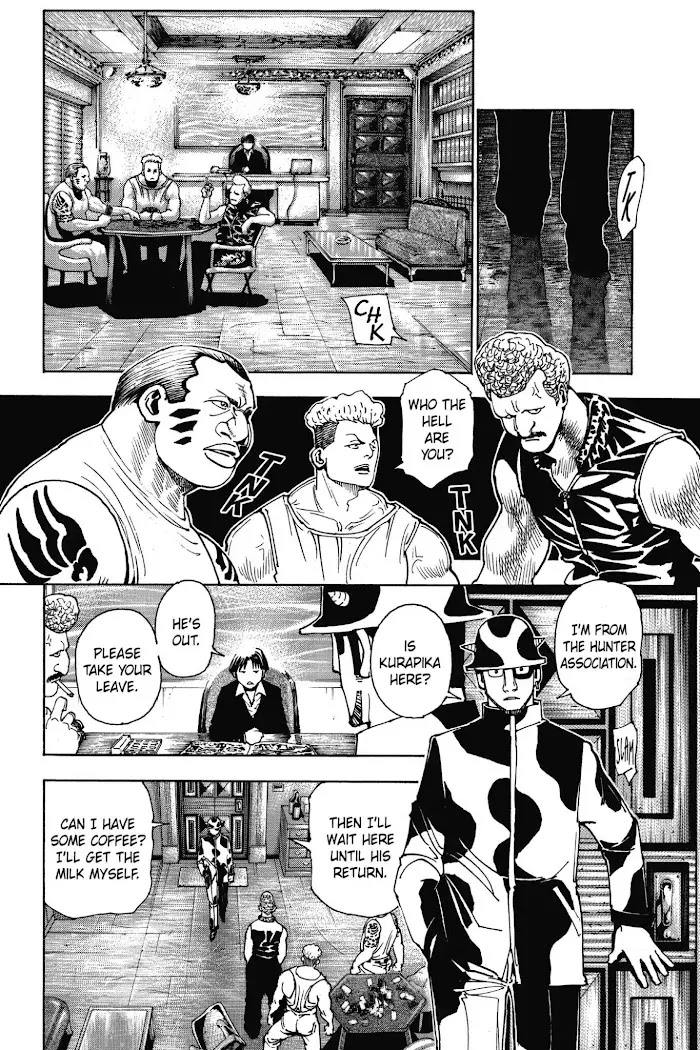Read Hunter x Hunter Manga Online