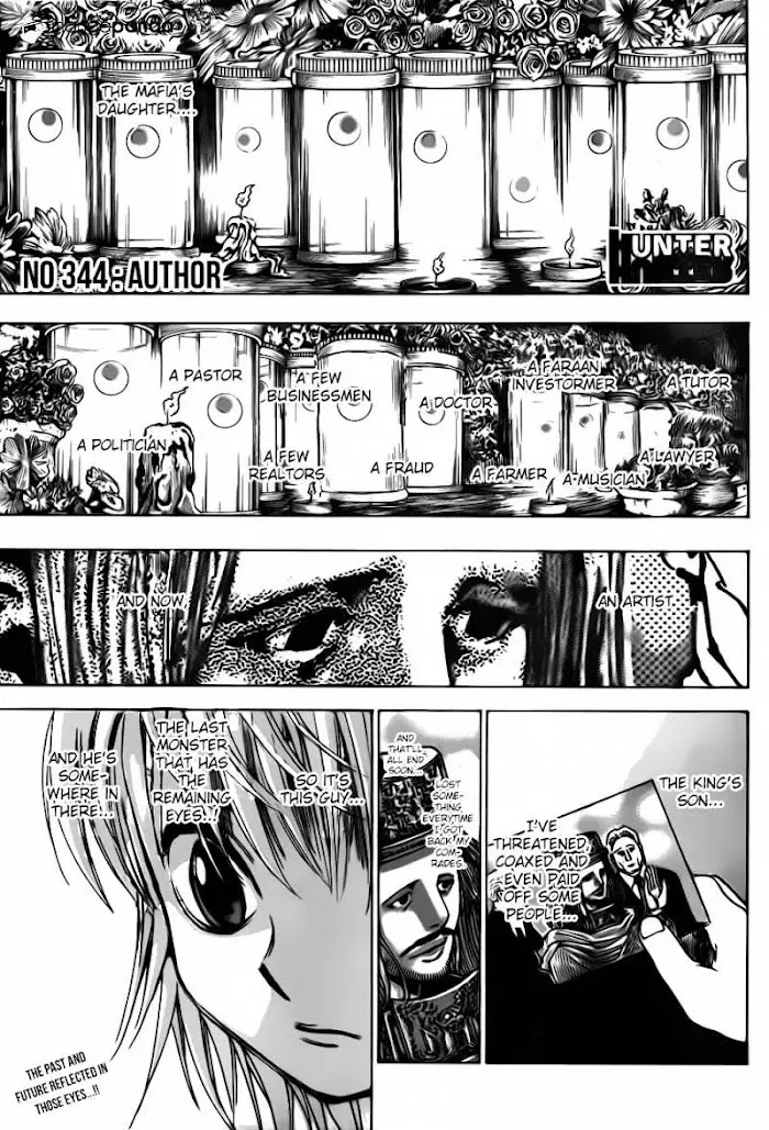 Read Hunter x Hunter Manga Online