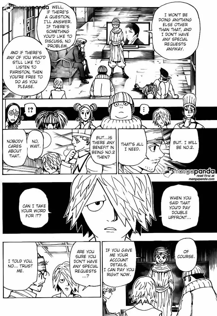 Read Hunter x Hunter Manga Online