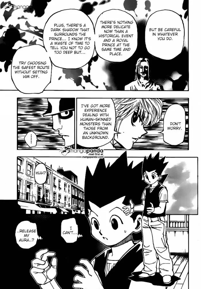 Read Hunter x Hunter Manga Online