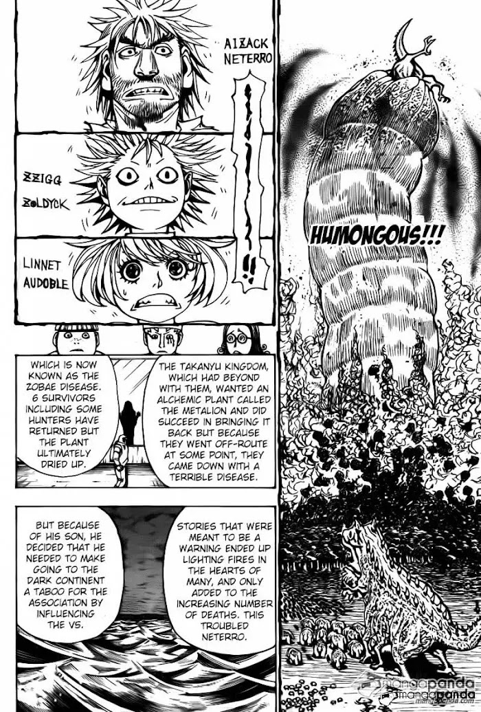 Read Hunter x Hunter Manga Online