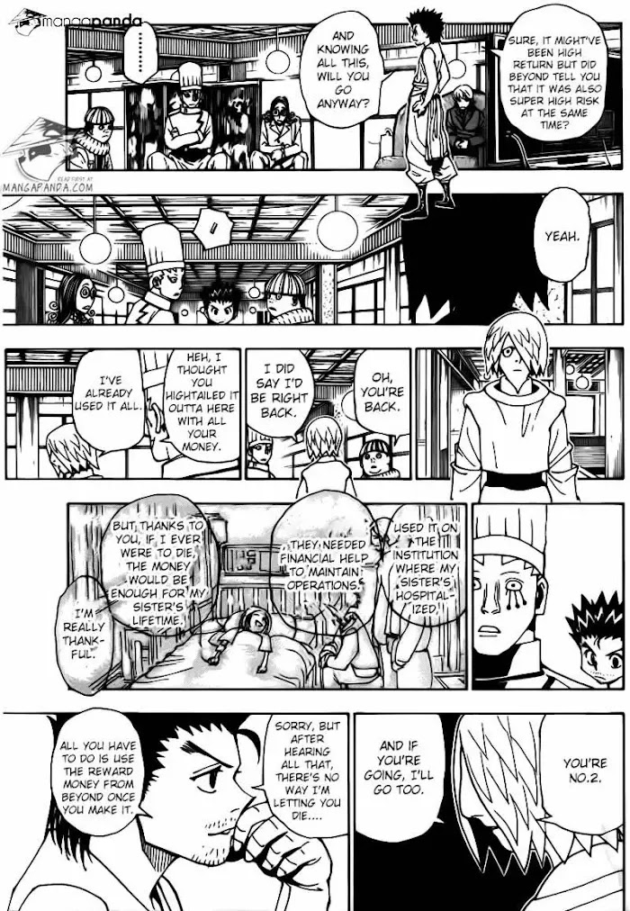 Read Hunter x Hunter Manga Online