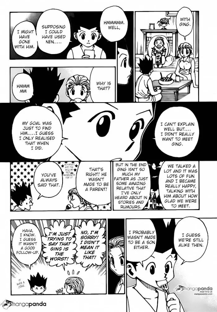 Read Hunter x Hunter Manga Online