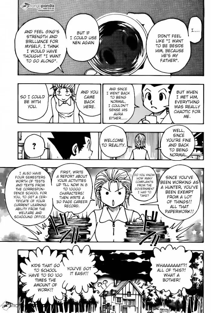 Read Hunter x Hunter Manga Online