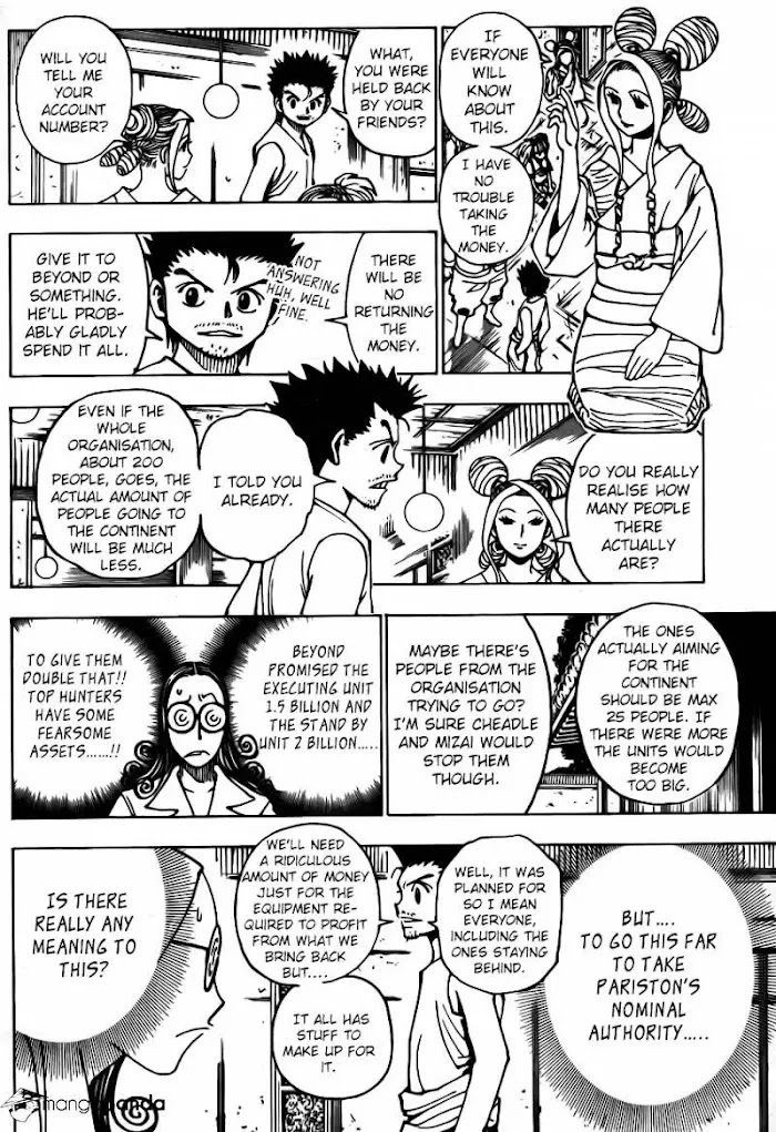 Read Hunter x Hunter Manga Online