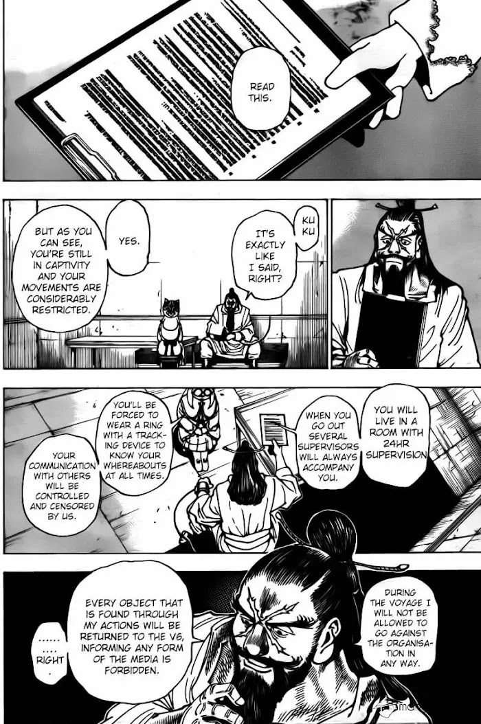 Read Hunter x Hunter Manga Online