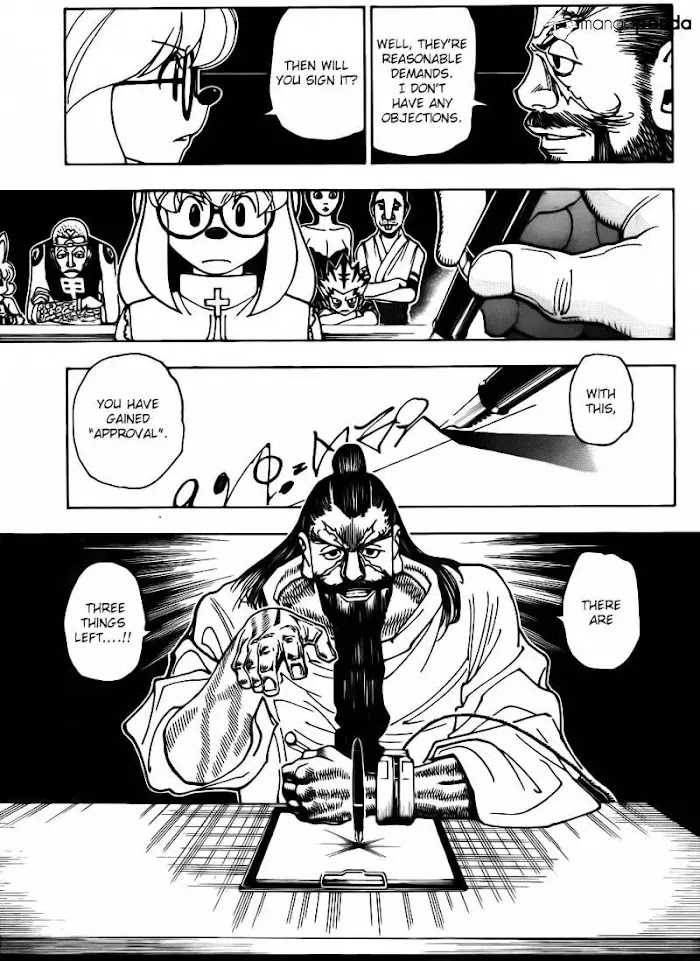 Read Hunter x Hunter Manga Online