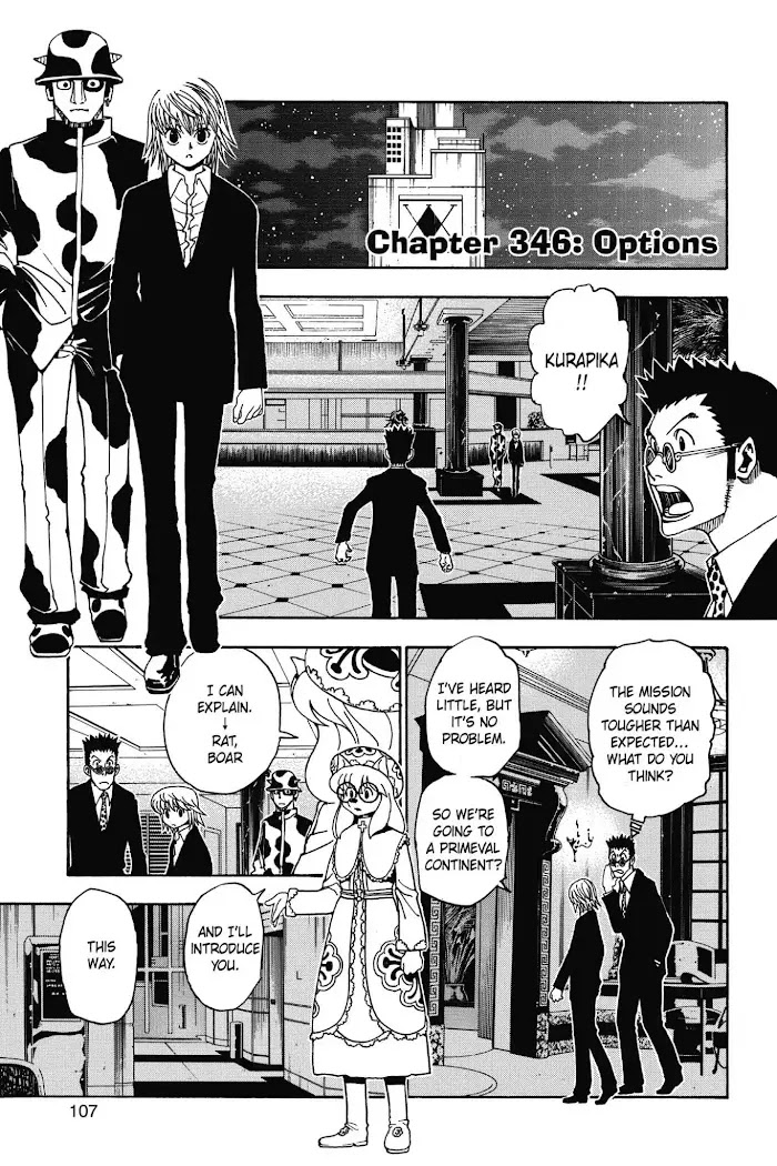 Read Hunter x Hunter Manga Online