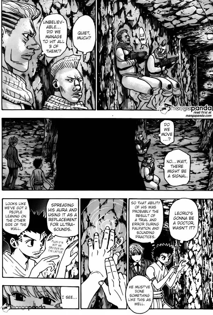 Read Hunter x Hunter Manga Online