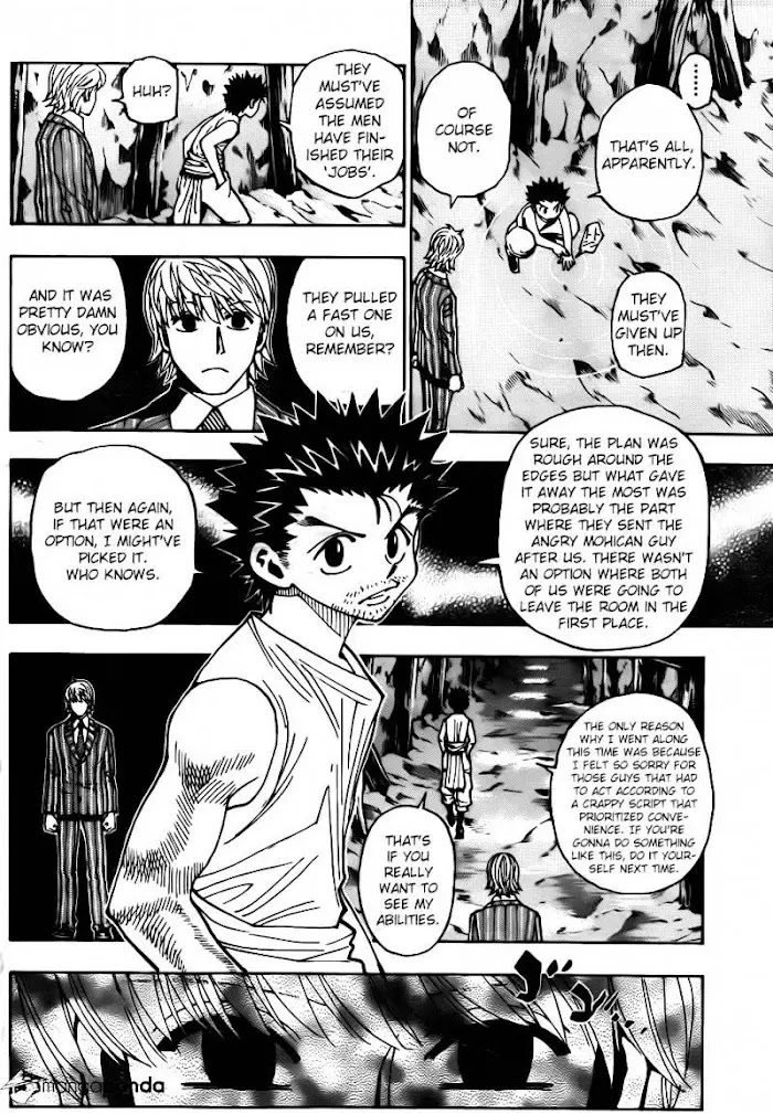 Read Hunter x Hunter Manga Online