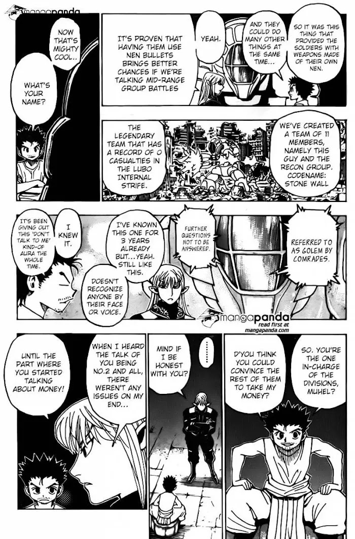Read Hunter x Hunter Manga Online