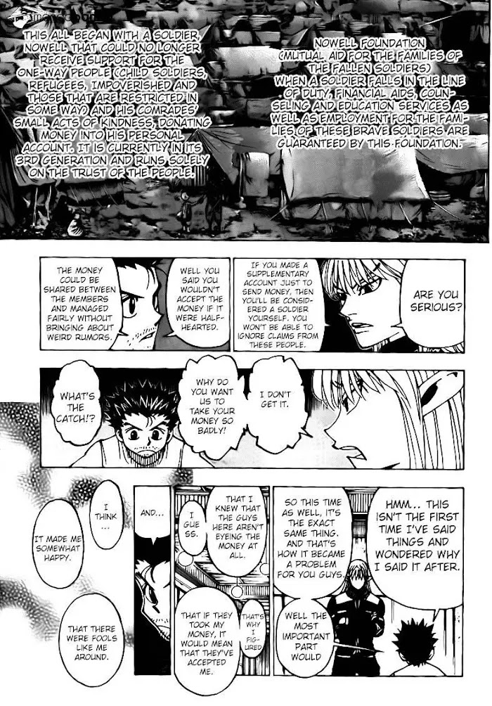 Read Hunter x Hunter Manga Online