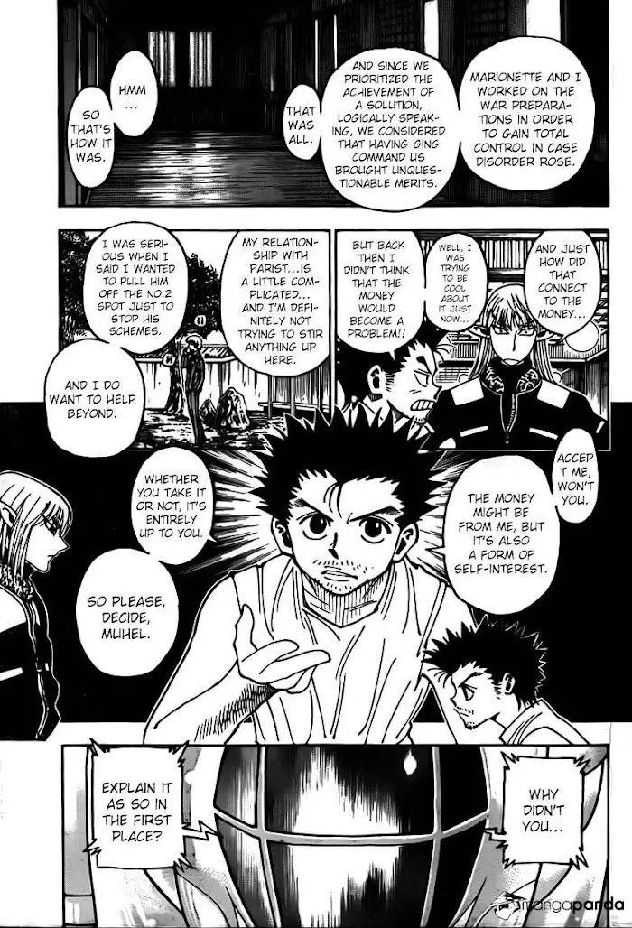 Read Hunter x Hunter Manga Online